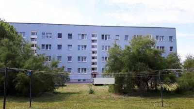 Wohnung in ruhiger Wohnlage mit großer Grünfläche