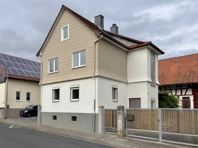 Erstbezug nach aufwändigem Komplettumbau: 
5-Zimmer-Einfamilienhaus in Wehrheim