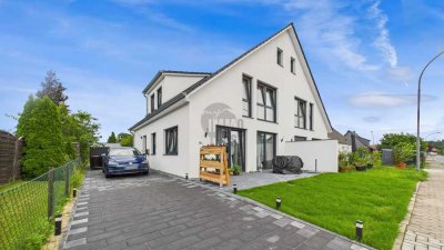 Ihr Neubau-Traum in Hambühren – Doppelhaushälfte mit Garten, Terrasse & vielseitigem Dachboden