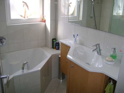 Möblierte 3 Zimmer-Terrassen-Wohnung, inkl. Stromkosten und TV , in Dreieich-Sprendlingen