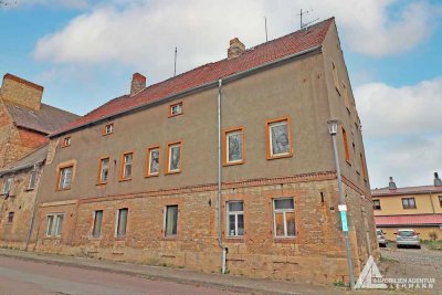 Rohdiamant mit Grundstück in Alberstedt zu verkaufen