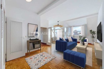 Helle Wohnung mit Terrasse im beliebten Friedenau – sonnig, ruhig und flexibel als 3-4 Zimmer nutzba