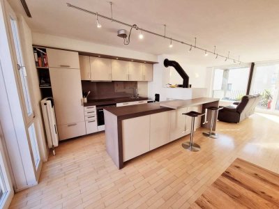 **Hochwertiges Townhouse für Individualisten mit Charakter und außergewöhnlichem Raumkonzept**