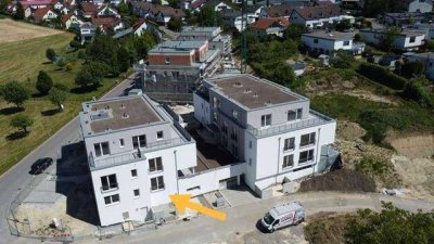 NEUBAU! 3-Zimmer-Wohnung im Erdgeschoss mit großer Terrasse