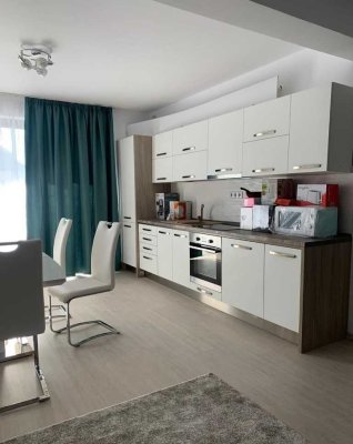 Freundliche 1,5-Zimmer-Wohnung mit Balkon und Einbauküche in Vechta