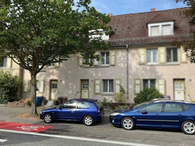 Renoviertes Reihenmittelhaus mit schönem Garten in LU-Gartenstadt