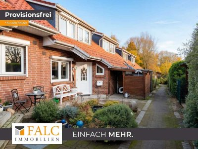 R E S E R V I E R T !!  Mitten in der Reihe, voll im Leben, null Provision