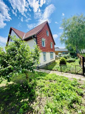 Gepflegtes großzügiges Einfamilienhaus mit Blick ins Grüne