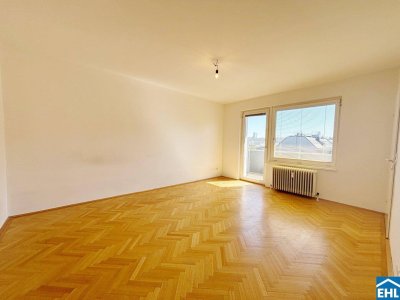 Großzügiger 3-Zimmer-Familienhit mit sonniger Loggia/Balkon!