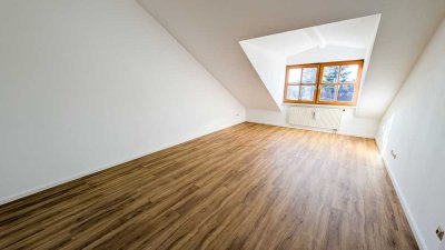 Schöne Dachgeschosswohnung