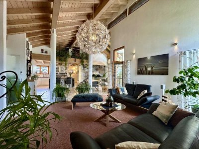 * LUXUS TRIFFT KOMFORT *
Moderne Doppelhaushälfte mit Pool und Luxusausstattung in Böhmenkirch