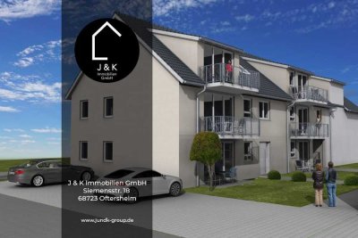 Attraktive Neubauwohnung mit Balkon zu vermieten