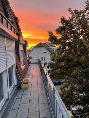 GELEGENHEIT - Großzügige 4 Zi.-Maisonette - Wohnungen mit Dachterrasse - Berlin - Wilhelmsruh