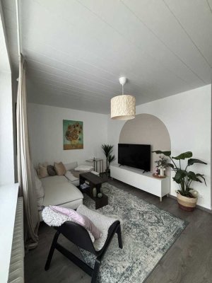 Gemütliche 3-Zimmer-Wohnung mit Balkon in Netphen