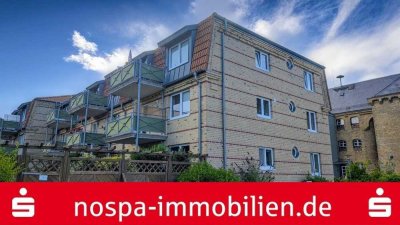 Drei Zimmer Eigentumswohnung im Herzen von Kappeln mit Tiefgaragenstellplatz, Fahrstuhl und Balkon