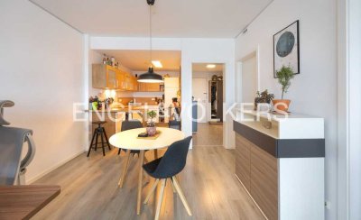 Eigentumswohnung mit klarer, moderner Architektur