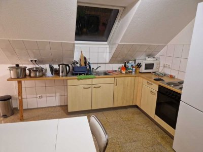 3 Zimmer DG WHG mit Balkon und Küche in Bad Essen