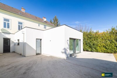 Stadtvilla in erstklassiger Lage, mit Potenzial zur Mehrfamiliennutzung.