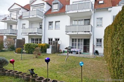 Hübsche 2 Zi.-Wohnung in Piflas | mit sonnigem Balkon und 1 TG-Stellplatz | ohne Lift