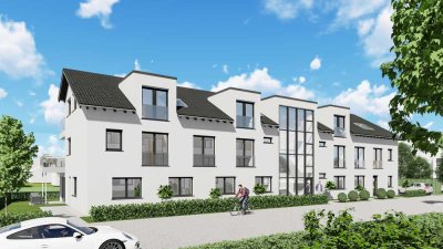 Exklusive Wohnung mit eigenem Eingang, barrierefrei, Südterrasse u. Tiefgarage