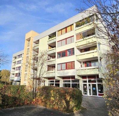 GÜNSTIG KAUFEN STATT TEUER MIETEN - SONNIGE 2 ZIMMER WHG UNTERHACHING - FREI