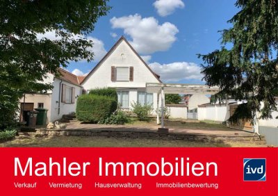 Sanierungsbedürftiges Haus mit Charm sucht Liebhaber