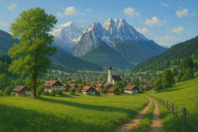 Traumhafte Gartenwohnung in Bestlage Garmisch