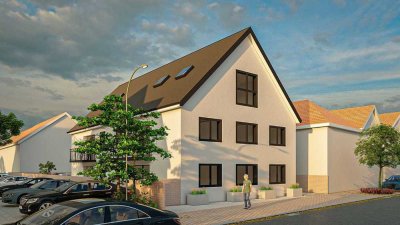 Gehobene 2-Zimmer-Wohnung, KfW40 Neubau, Erstbezug