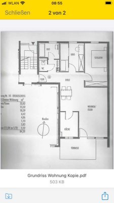 Freundliche 3,5 Zimmer Wohnung in Stuttgart-Plieningen