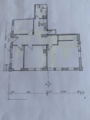4 Zimmer Wohnung-Altbau Revensdorf bei Gettorf