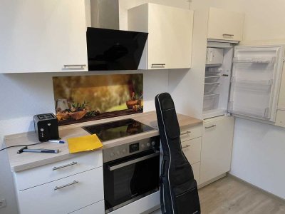 2-Zimmer-Wohnung (43 qm) mit eigenem Gartenanteil in bevorzugter Wohnlage von Bad Driburg