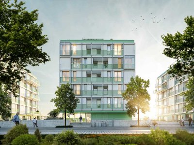 Hafenflair mit Wohnkomfort: 4-Zimmer-Wohnung im Industriechic