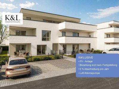 4-Zimmer-Eigentumswohnung im EG mit Garten inkl. PV-Anlage und Wärmepumpe in Weißenthurm I W2