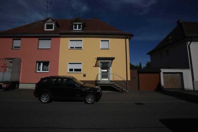2-Familienhaus in Neckarsulm Viktorshöhe, mehrfach modernisiert