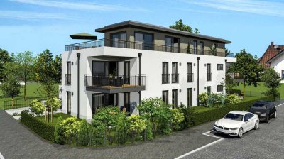 Traumhafte Penthouse-Wohnung am Leidinger Platz