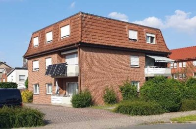 Beckum | Dachgeschoss-Wohnung mit Garage