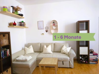 Voll möblierte Wohnung für 1-6 Monate in NEUBAU