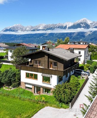 Idyllisches Landhaus mit Blick ins Grüne