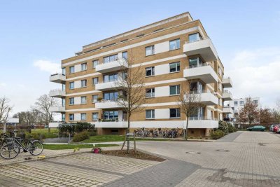 Penthousewohnung in Kleve: Luxuriöse 3-Zi-Whg mit Dachterrasse, TG, Außenstellplatz & Aufzug