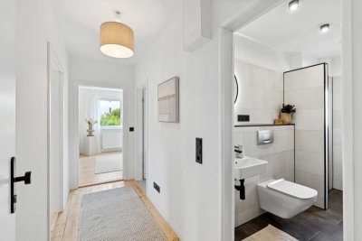 *Modernisiert und bezugsbereit* 4-Zimmer Wohnung mit Garten in Lichtenberg