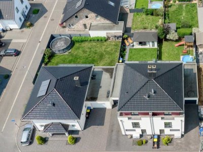 Willkommen in Ihrem neuen Zuhause – eine freundliche und moderne Doppelhaushälfte, die Herzen hö