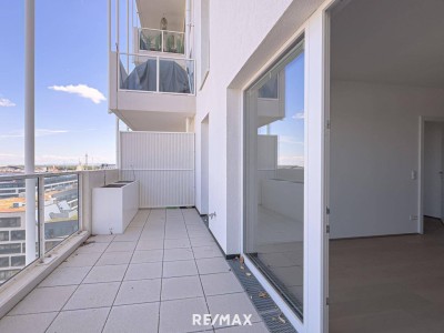 Exklusive Erstbezugswohnung mit Fernblick über Wien