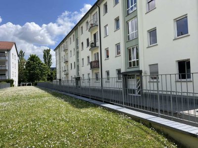Kapitalanlage: 3-Zimmer-Wohnung mit Balkon und Garage!