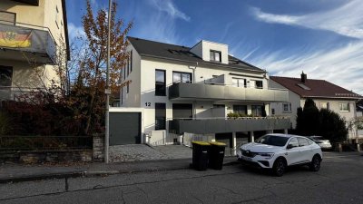 Zweitbezug mit EBK und Balkon: stilvolle 2-Zimmer-Wohnung in Steinheim an der Murr
