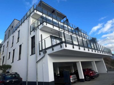 NEUBAU-ERSTBEZUG! Traumwohnung mit Weitblick in Toplage von Bad Sobernheim zu vermieten