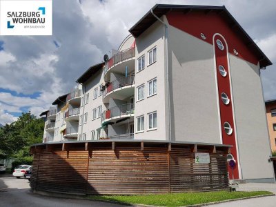 Gemütlich in St. Johann im Pongau! Geförderte 2-Zimmer Dachgeschoßwohnung mit Tiefgaragenplatz! Mit hoher Wohnbeihilfe