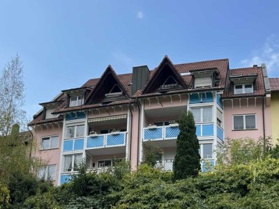 Extravagante Maisonette-Wohnung über den Dächern der Altstadt