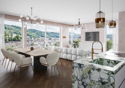 EXTRAVAGANT ! ° W22 ° 3.5-ZWG ° PH ° Süd-West // SONVIDA - Dreispitz Laufenburg