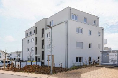Erstbezug Neubau ab ab sofort - mit Wohnberechtigungsschein 2 Pers. für 2-Zimmer-Wohnung