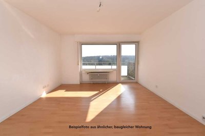 Schöne  2  Zimmer Wohnung mit großem Balkon.